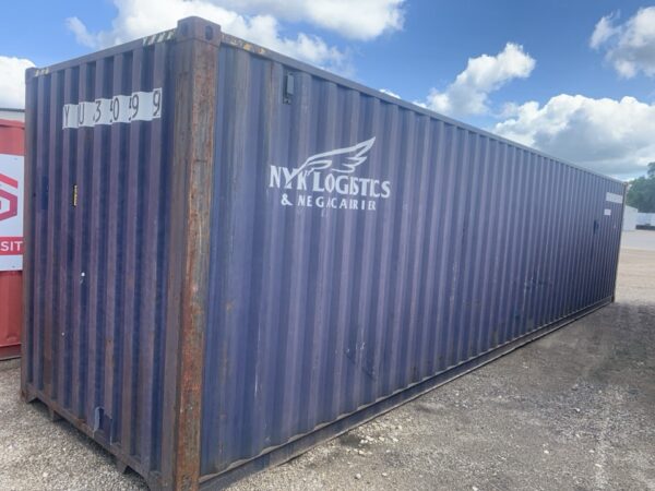 nyku435059 9 | 40' high cube shipping container (cargo worthy)