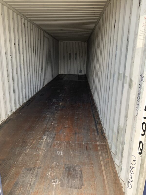 nyku435059 9 | 40' high cube shipping container (cargo worthy)