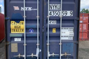 nyku435059 9 | 40' high cube shipping container (cargo worthy)