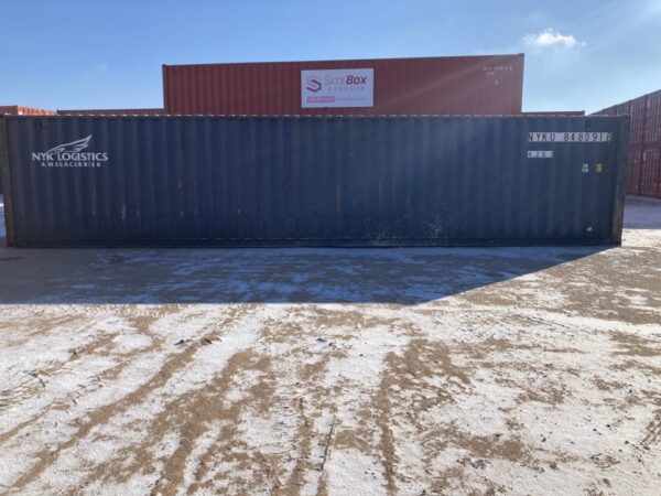 nyku848091 8 | 40' standard shipping container (cargo worthy)