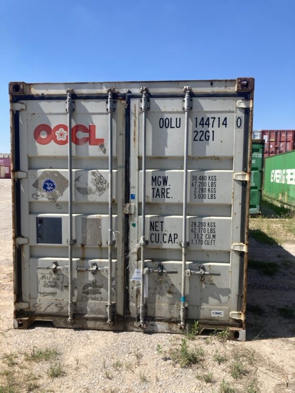 bmou226638 9 20' container (cargo worthy) (copy)