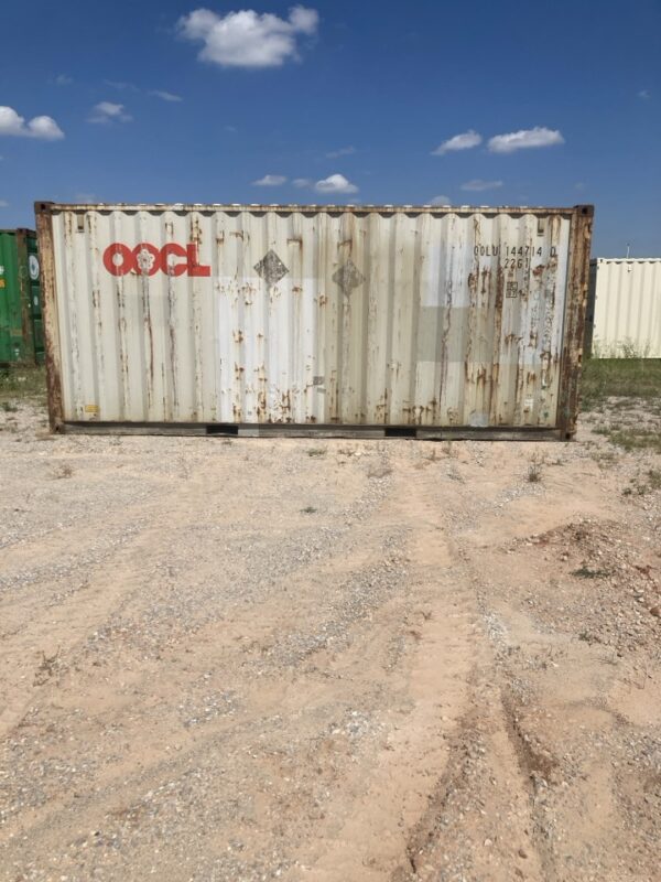 bmou226638 9 20' container (cargo worthy) (copy)