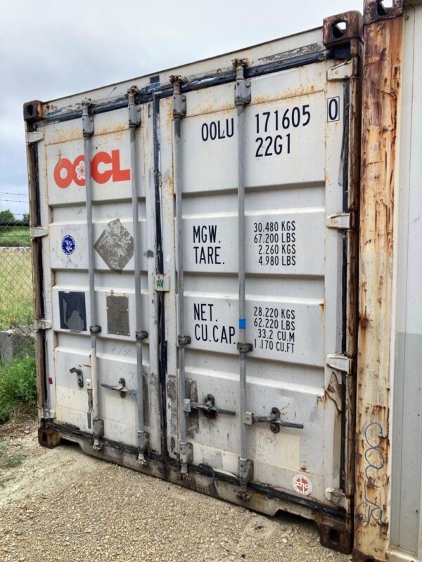 oolu170129 7 | 20' shipping container (cargo worthy) (copy)