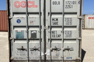 oolu171605 0 | 20' shipping container (cargo worthy) (copy)