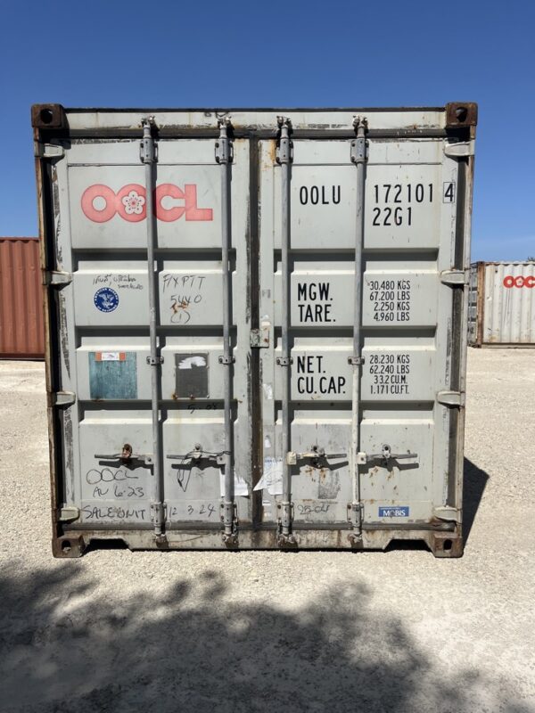 oolu171605 0 | 20' shipping container (cargo worthy) (copy)