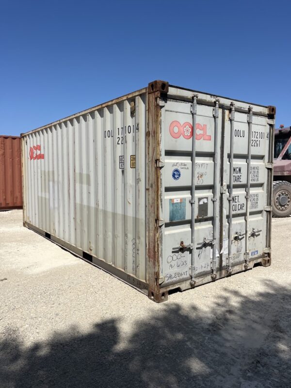 oolu171605 0 | 20' shipping container (cargo worthy) (copy)