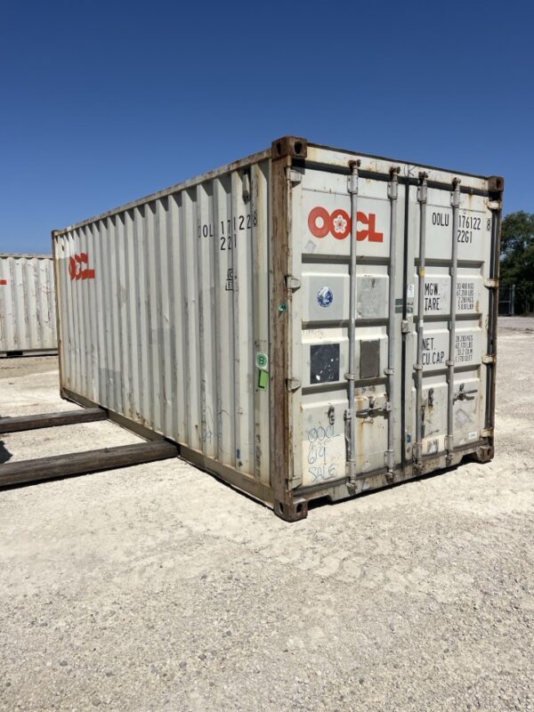 oolu171605 0 | 20' shipping container (cargo worthy) (copy)
