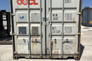 oolu171605 0 | 20' shipping container (cargo worthy) (copy)