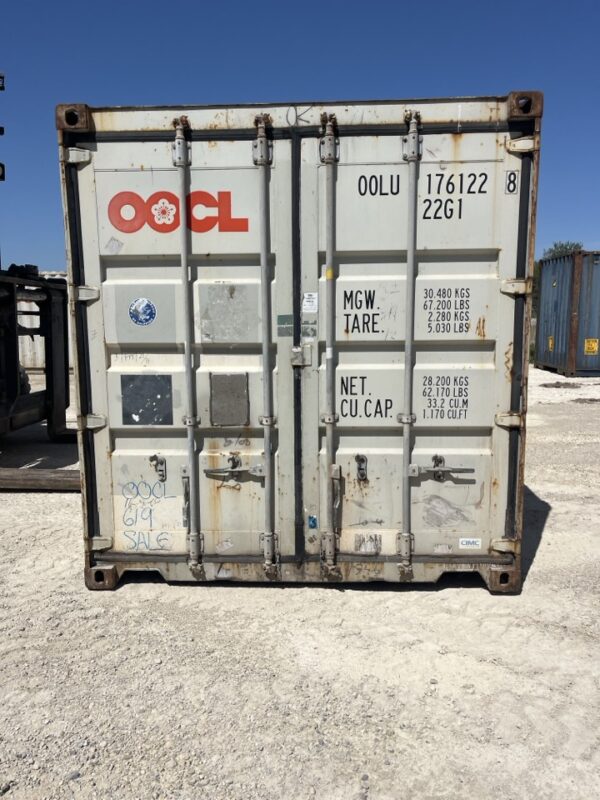 oolu171605 0 | 20' shipping container (cargo worthy) (copy)