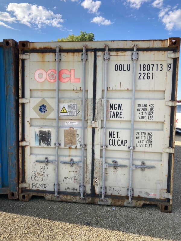 oolu180713 9 | 20' shipping container (cargo worthy)