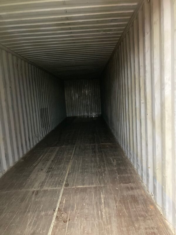 oolu781190 1 | 40' container (cargo worthy)