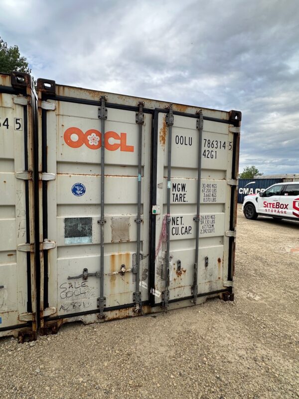 ponu174952 9 | 40' container (cargo worthy) (copy)