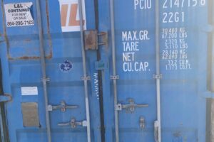 pciu 214715 6 | 20' shipping container (cargo worthy)