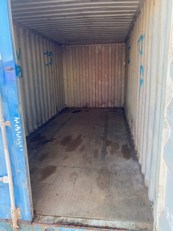 pciu 214715 6 | 20' shipping container (cargo worthy)