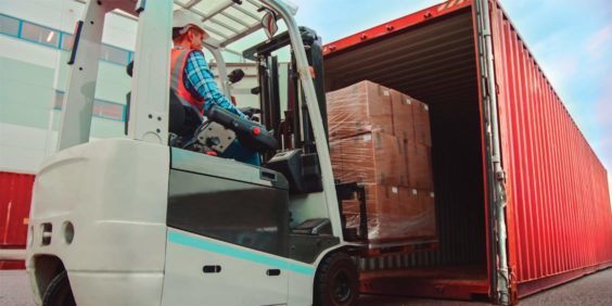 Bulk Storage Bins, Forklift Shipping Containers