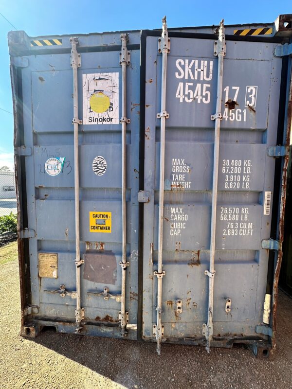 cclu703040 0 40' container (cargo worthy) (copy)
