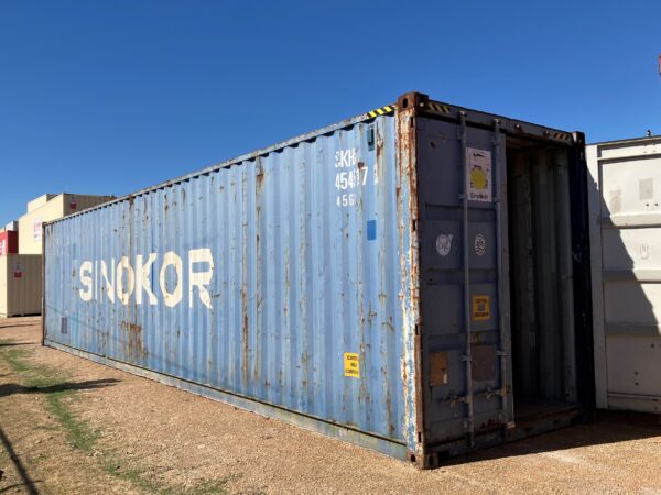 cclu703040 0 40' container (cargo worthy) (copy)