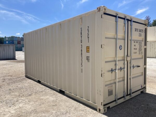sleu 236367 6 w/ lock box | 20' shipping container (one trip) (copy)