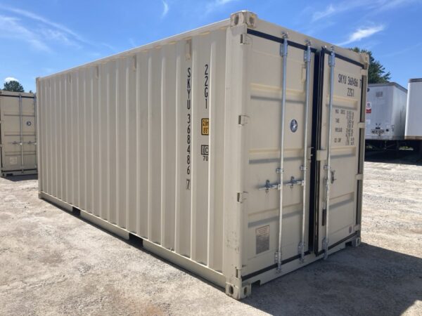 sleu 236367 6 w/ lock box | 20' shipping container (one trip) (copy)