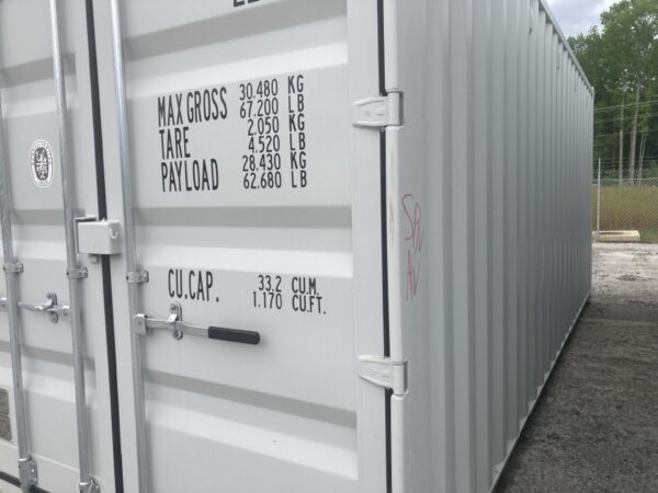 sleu 236769 2 w/ lock box | 20' shipping container (one trip) (copy)