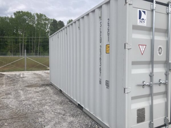 sleu 236769 2 w/ lock box | 20' shipping container (one trip) (copy)