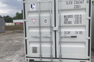sleu 236769 2 w/ lock box | 20' shipping container (one trip) (copy)