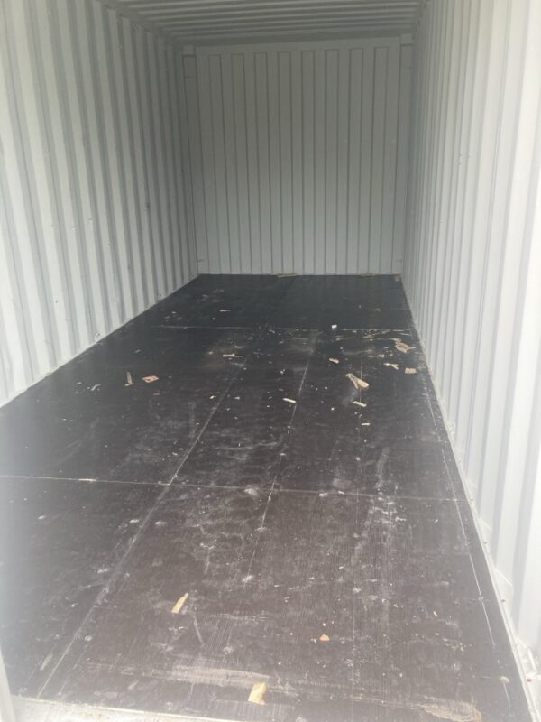 sleu 236769 2 w/ lock box | 20' shipping container (one trip)