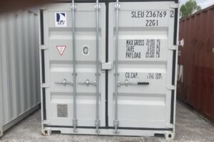 sleu 236769 2 w/ lock box | 20' shipping container (one trip)