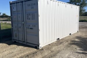 sleu223145 3 20' storage unit (one trip)
