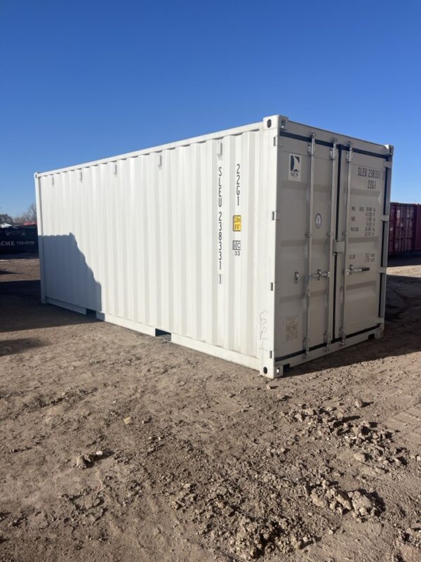 accu231772 2 w/ lock box | 20' shipping container (one trip) (copy)