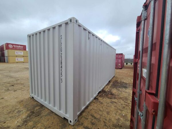 sleu238455 5 w/ lock box | 20' shipping container (one trip)