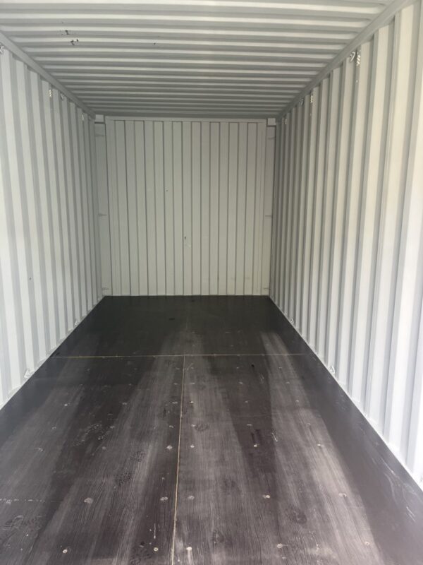 sleu238511 9 w/ lock box | 20' shipping container (one trip)