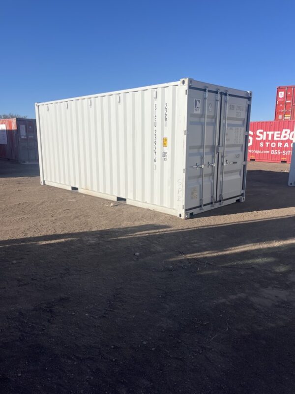 accu231772 2 w/ lock box | 20' shipping container (one trip) (copy)