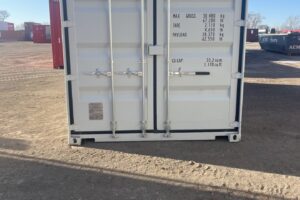 accu231772 2 w/ lock box | 20' shipping container (one trip) (copy)