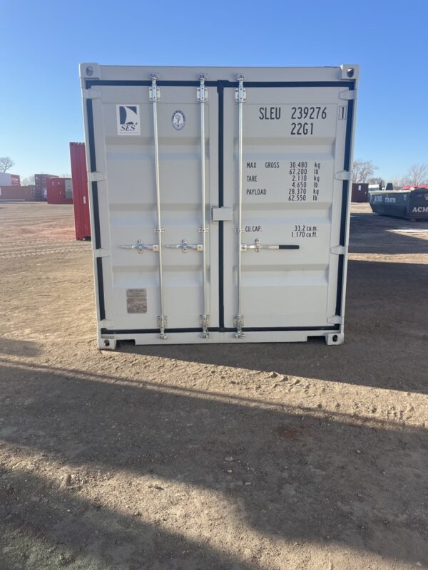 accu231772 2 w/ lock box | 20' shipping container (one trip) (copy)