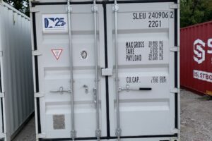 sleu235551 5 w/ lock box | 20' shipping container (one trip) (copy)