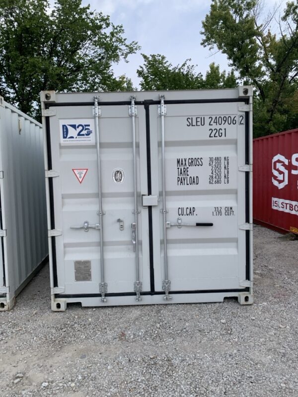 sleu235551 5 w/ lock box | 20' shipping container (one trip) (copy)