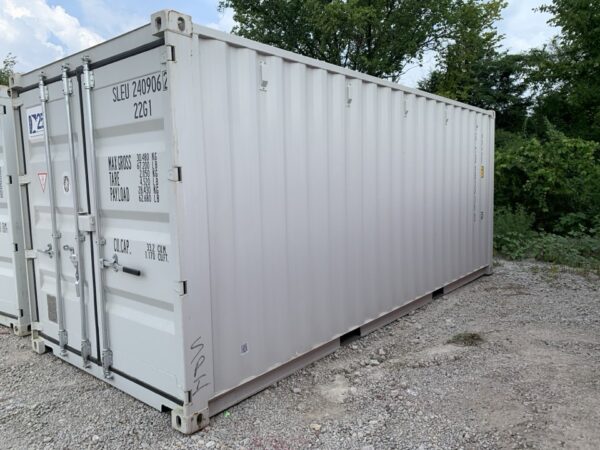 sleu235551 5 w/ lock box | 20' shipping container (one trip) (copy)