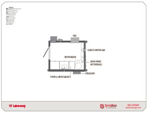 sitebox 10 laboratory floor plan