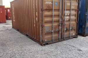 tcku155717 8 | 20' shipping container (cargo worthy)