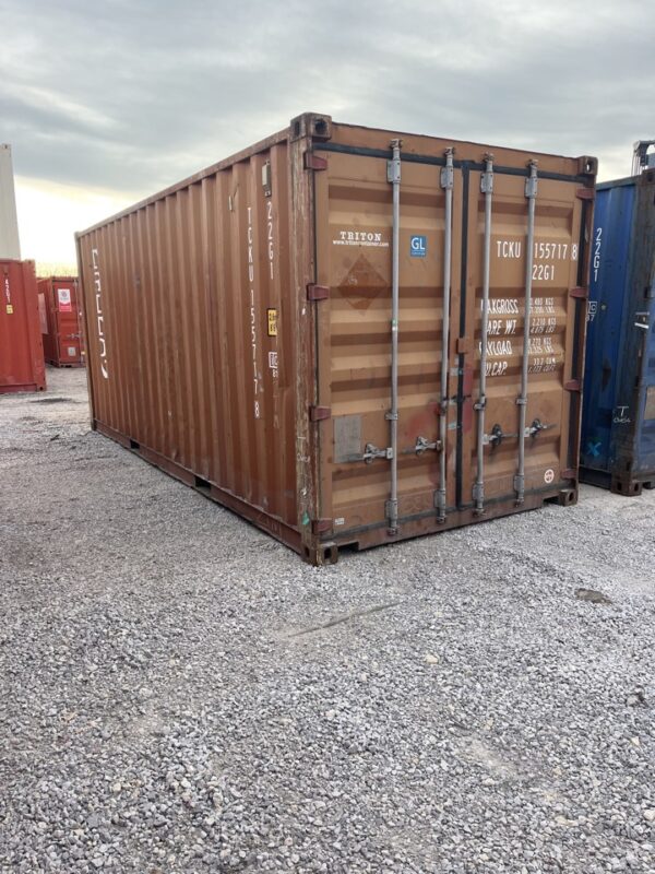 TCKU155717-8 | 20' Shipping Container (Cargo Worthy)