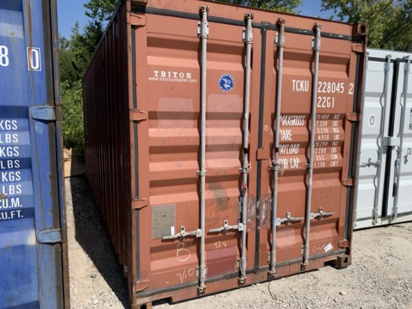 tcku346453 6 | 20' shipping container (cargo worthy) (copy)