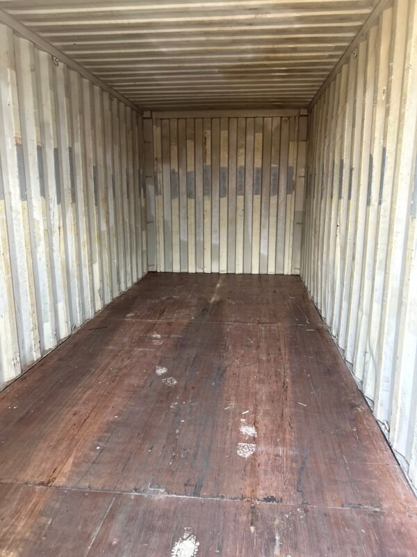 tcku346453 6 | 20' shipping container (cargo worthy)