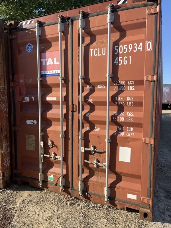cmau404890 1 | 40' high cube shipping container (cargo worthy) (copy)