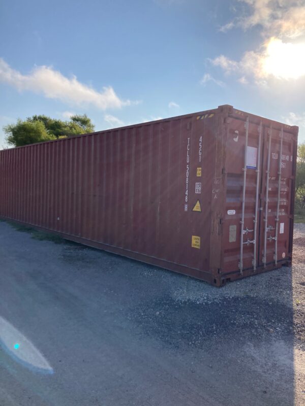 tclu508148 8 | 40' high cube shipping container (cargo worthy)