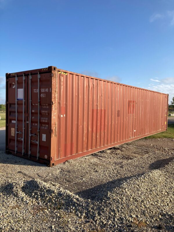 tclu508148 8 | 40' high cube shipping container (cargo worthy)