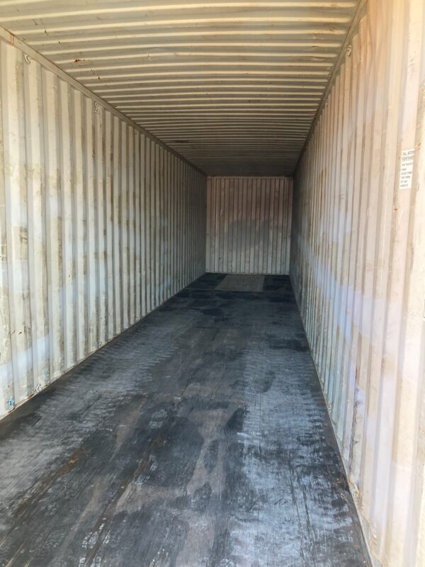 tclu508148 8 | 40' high cube shipping container (cargo worthy)