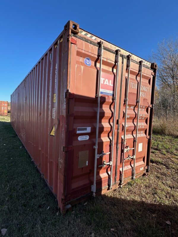 tclu524621 1 | 40' high cube shipping container (cargo worthy)