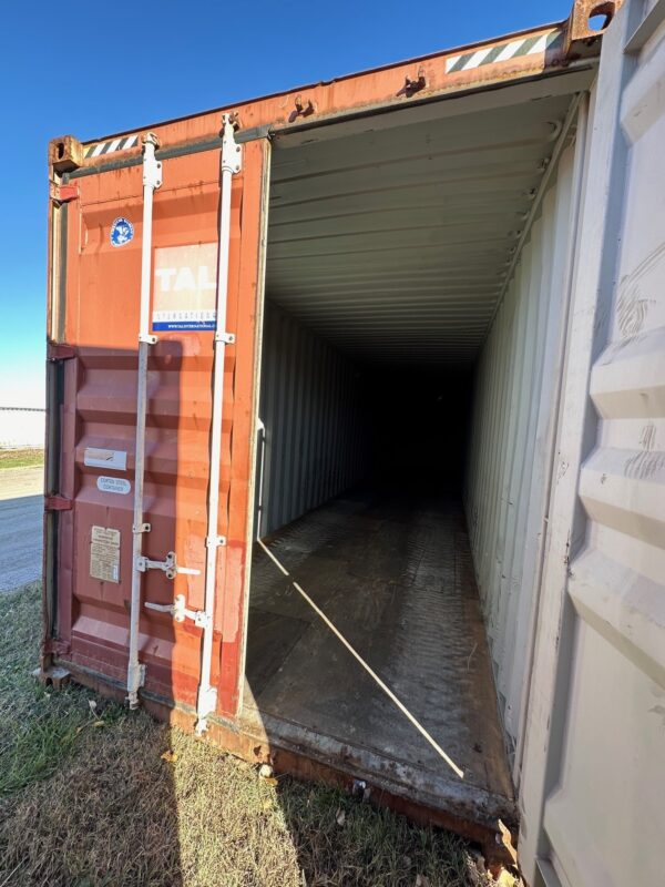 tclu524621 1 | 40' high cube shipping container (cargo worthy)