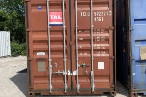 tclu592221 3 | 40' high cube shipping container (cargo worthy)